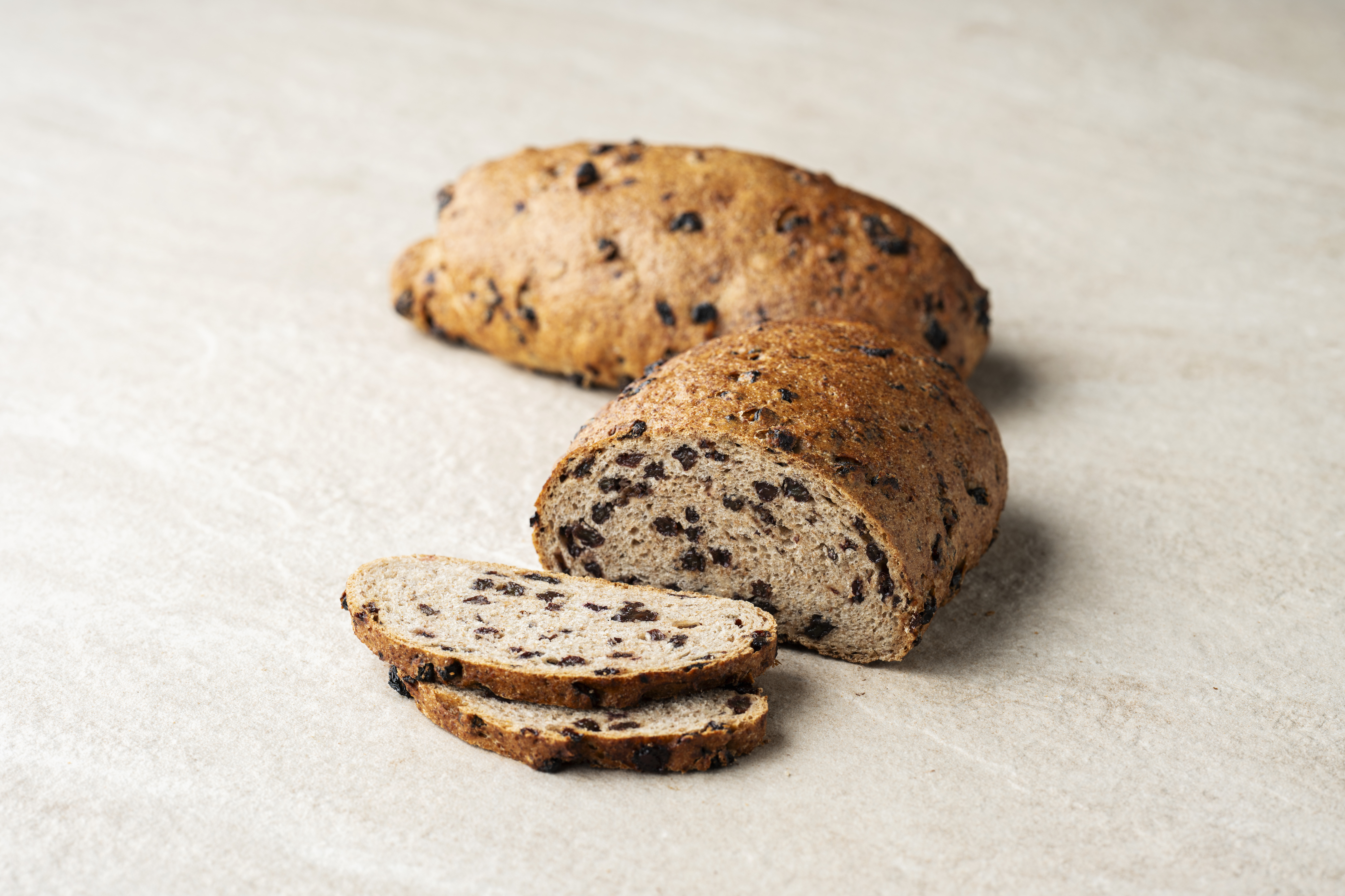Roggebrood met krenten