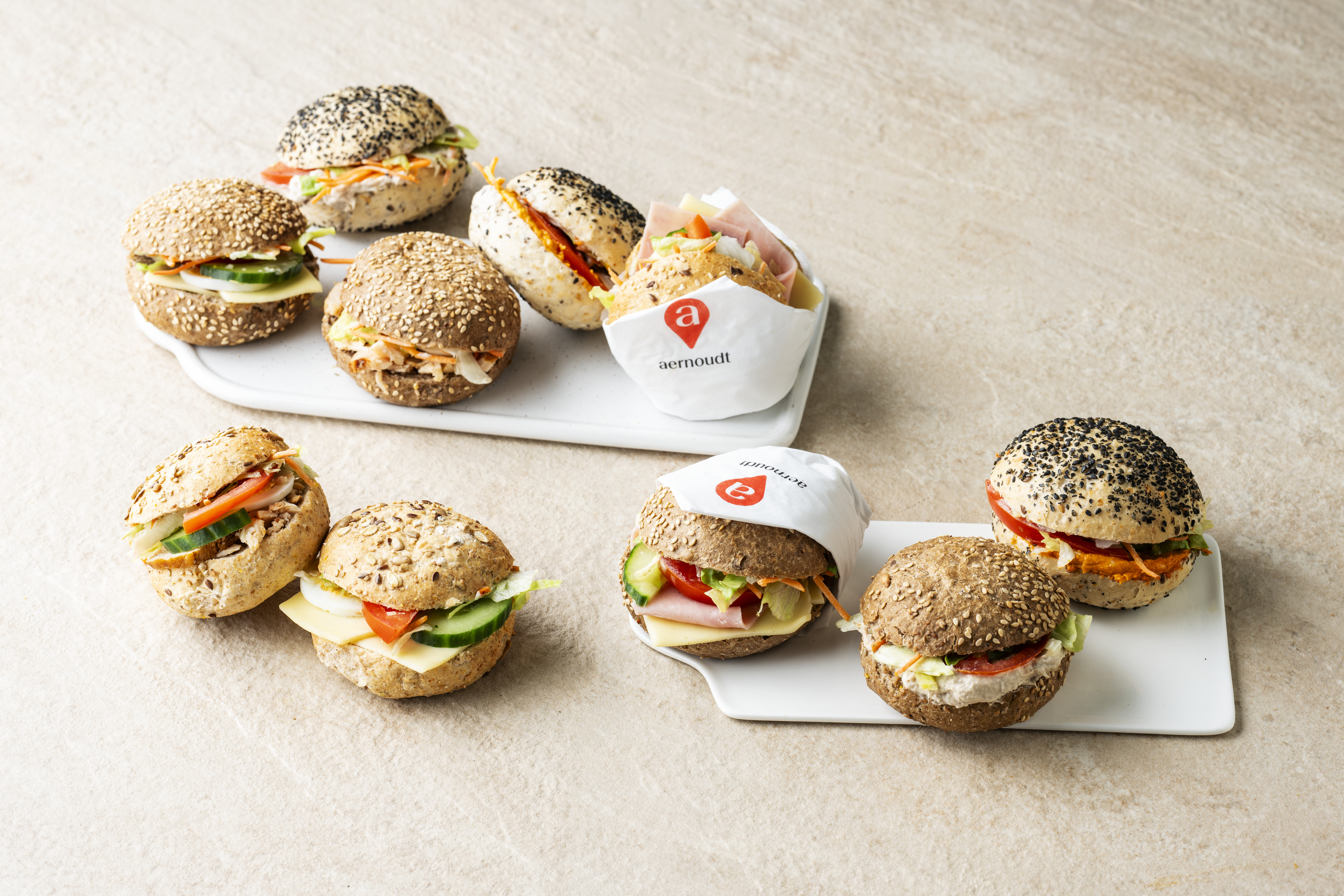 Classic assortiment met groenten