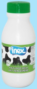 Halfvolle melk