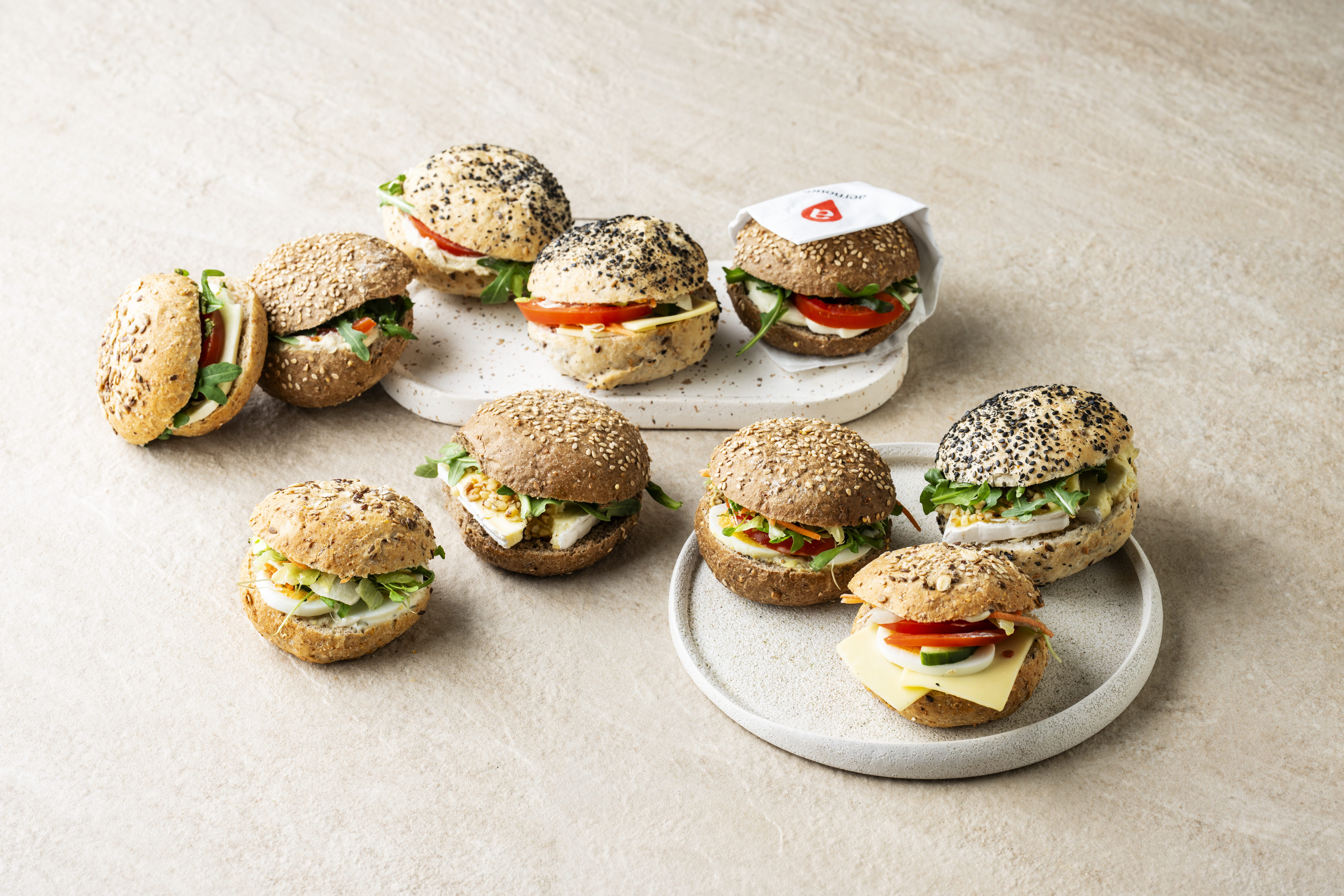 Veggie assortiment met groenten
