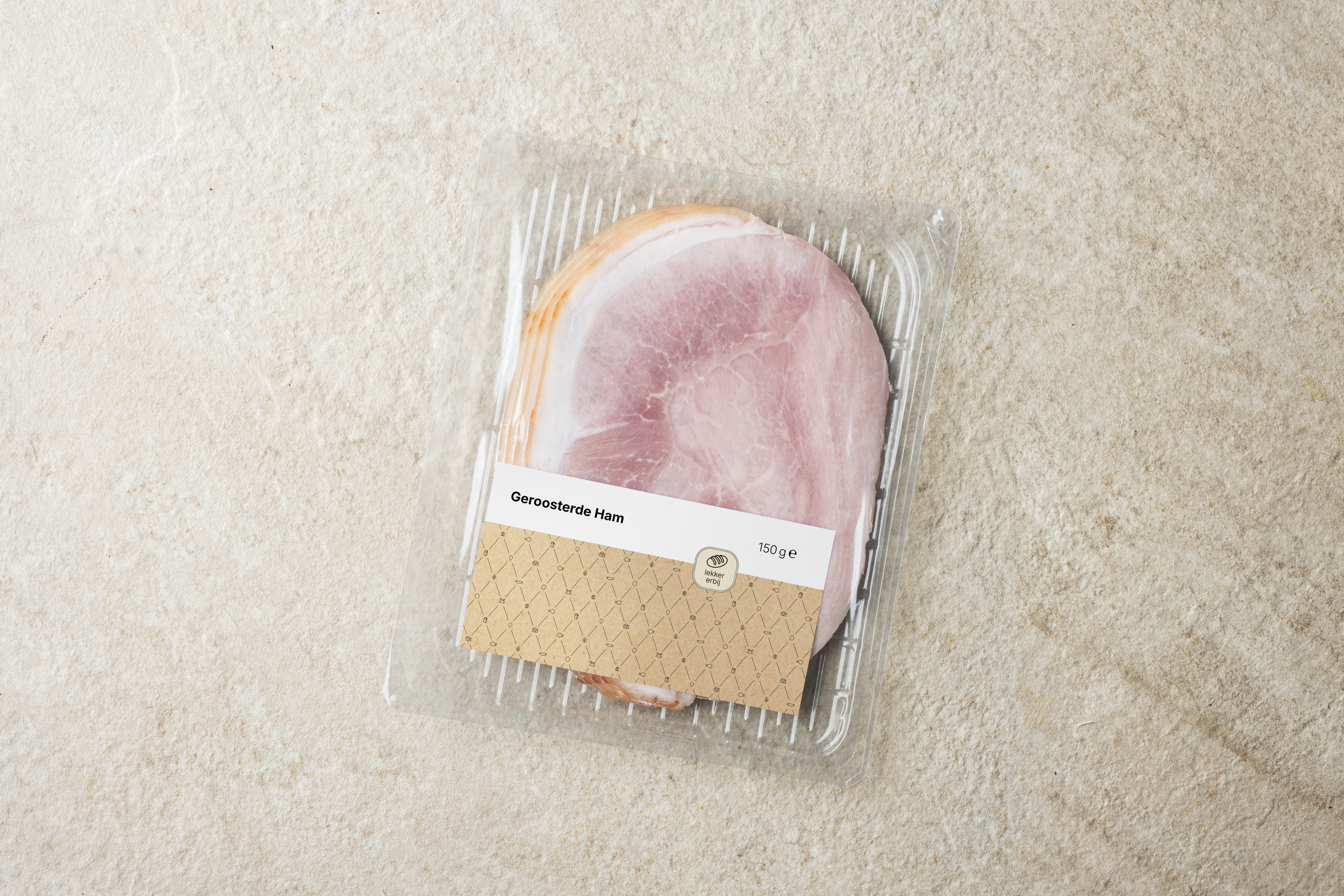 Geroosterde Ham