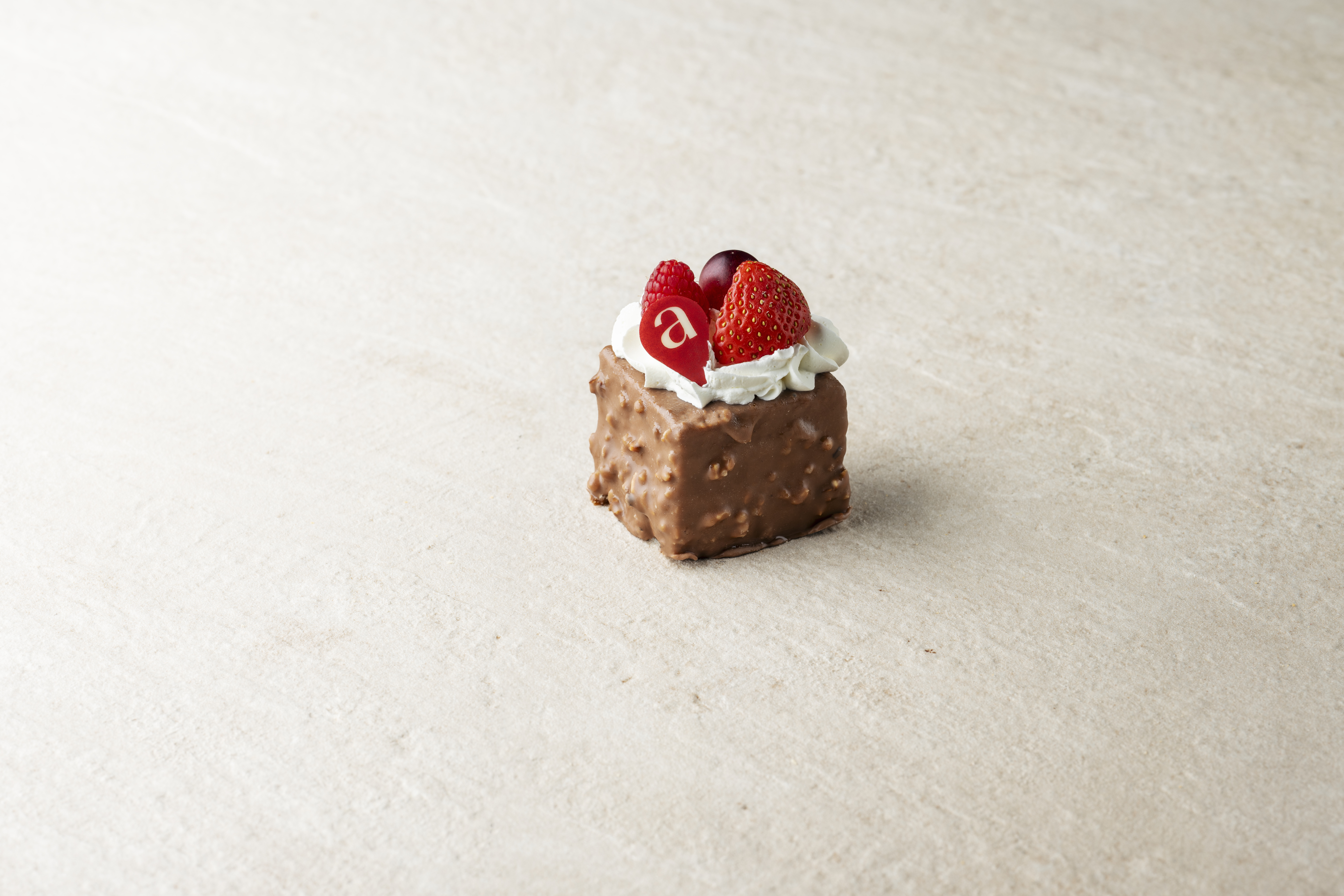 Biscuitgebakje chocolade