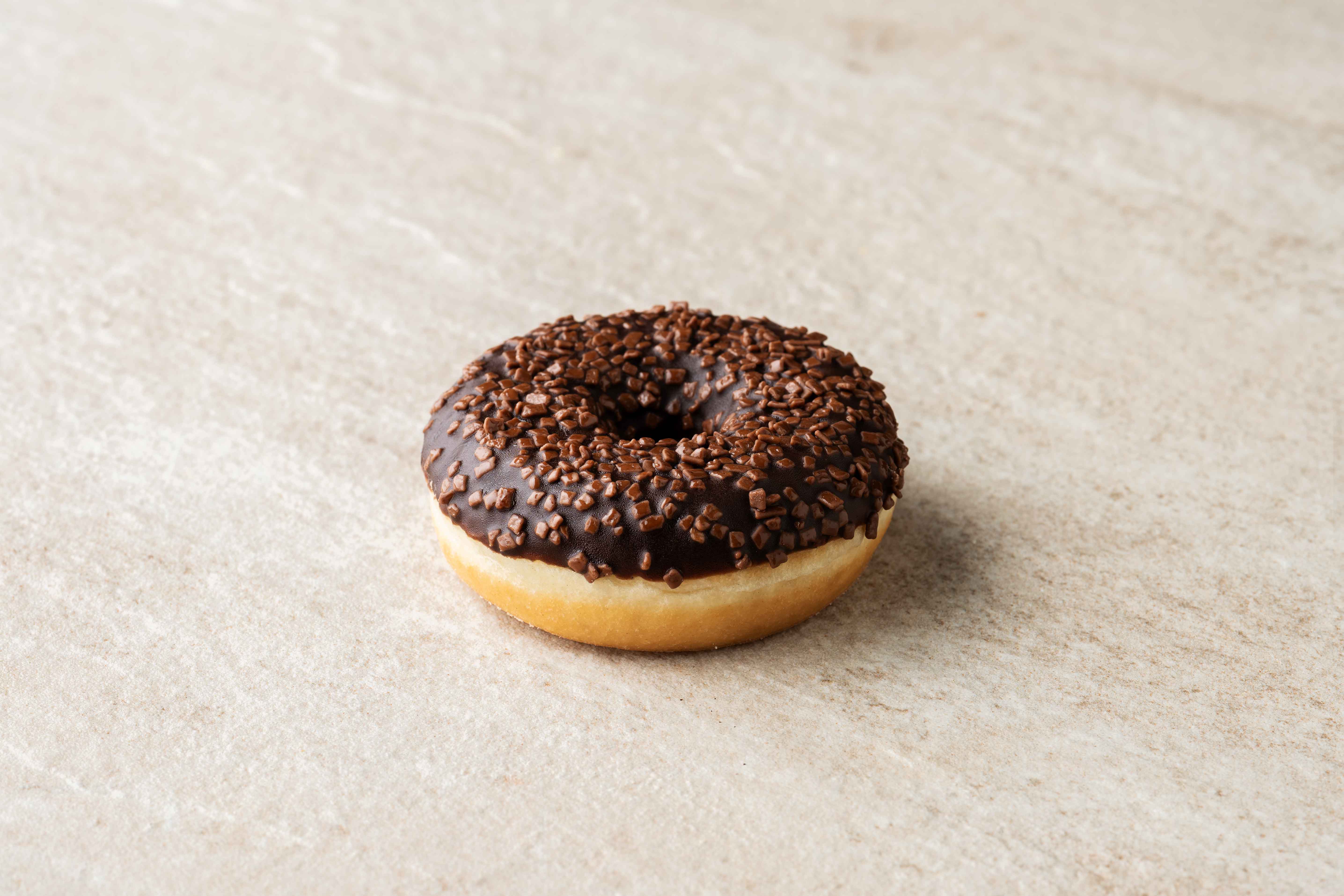 Donut chocolade
