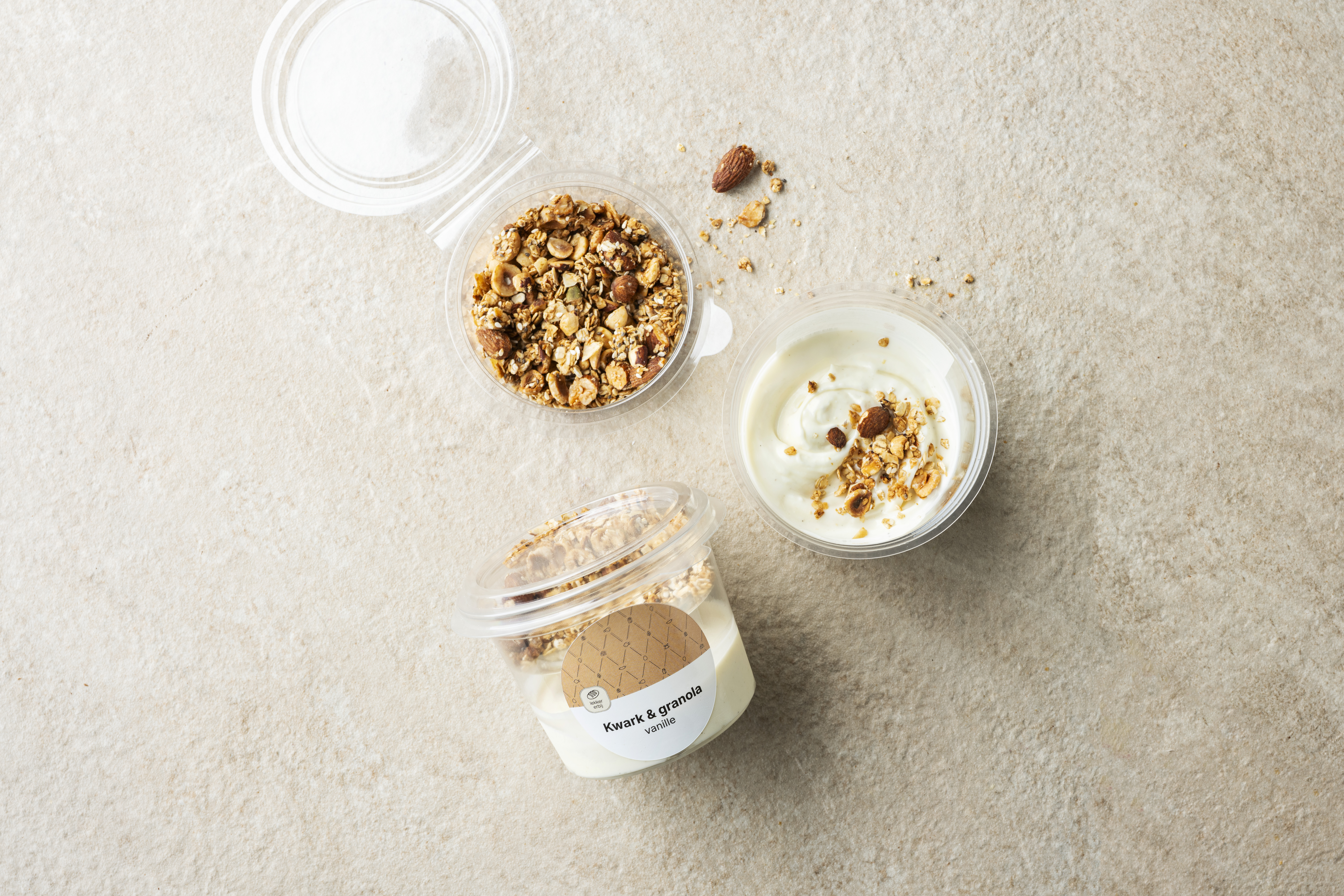 Kwark & Granola Vanille