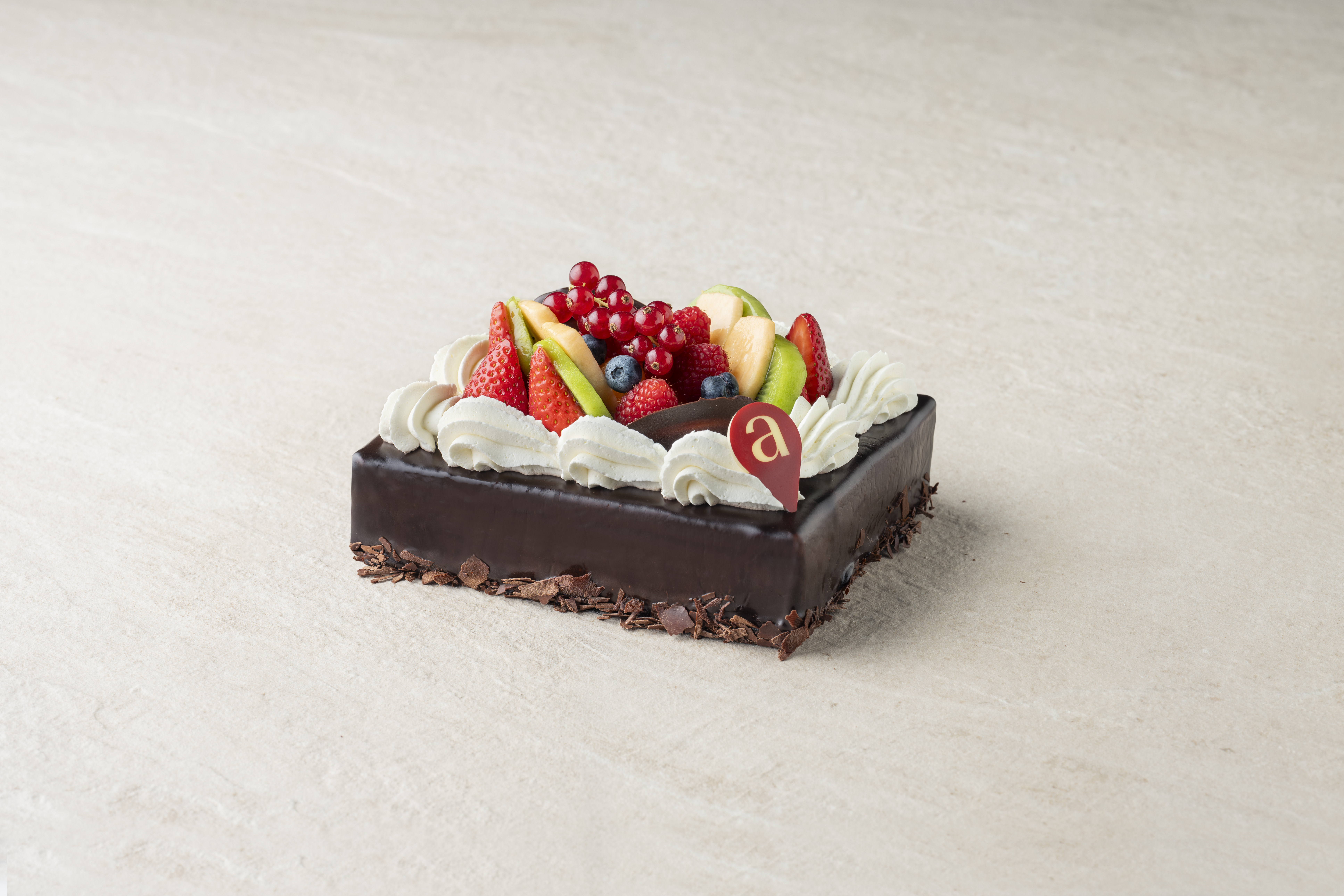 Biscuit ganache