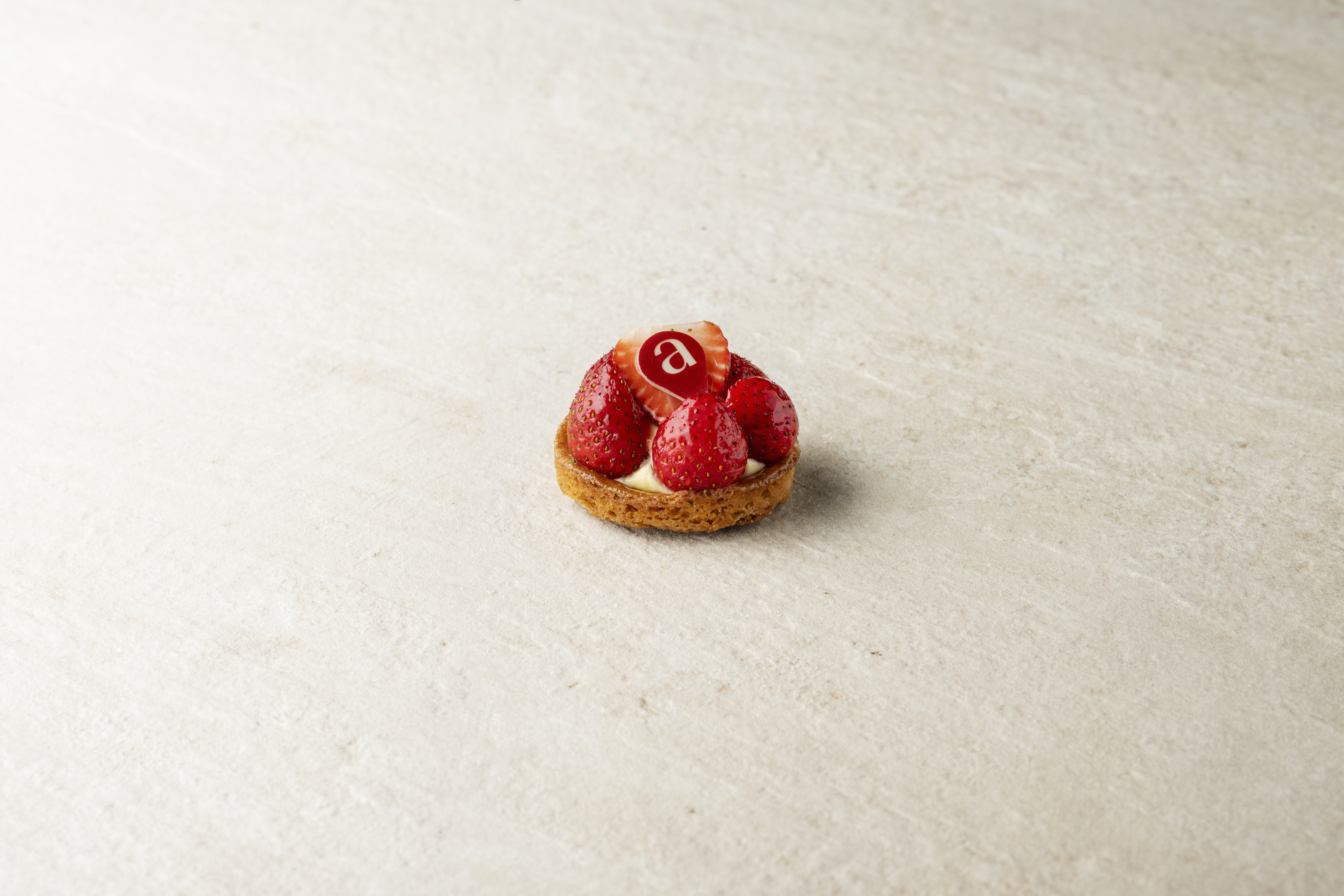 Aardbeientaart zanddeeg
