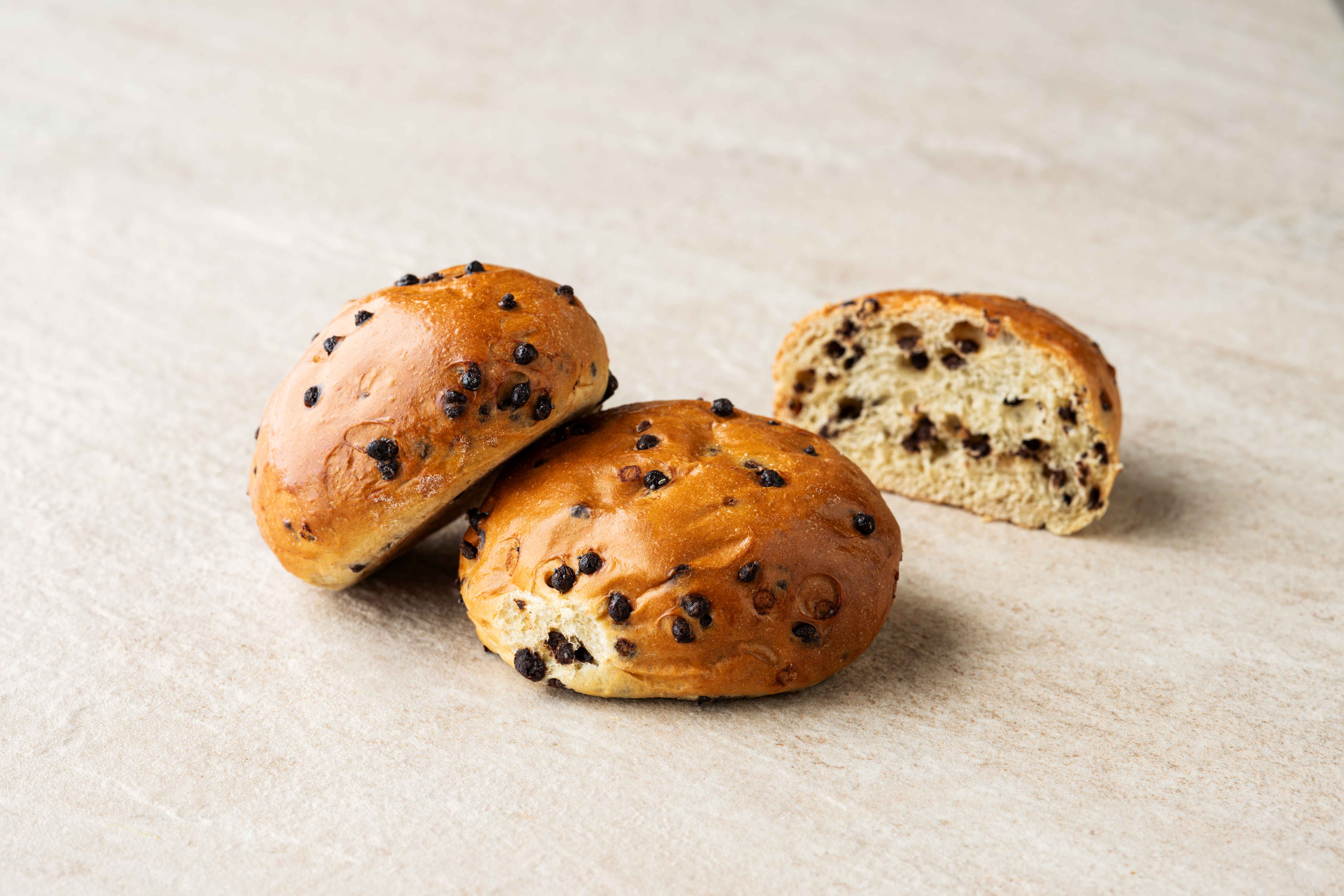 Sandwichbol met chocolade