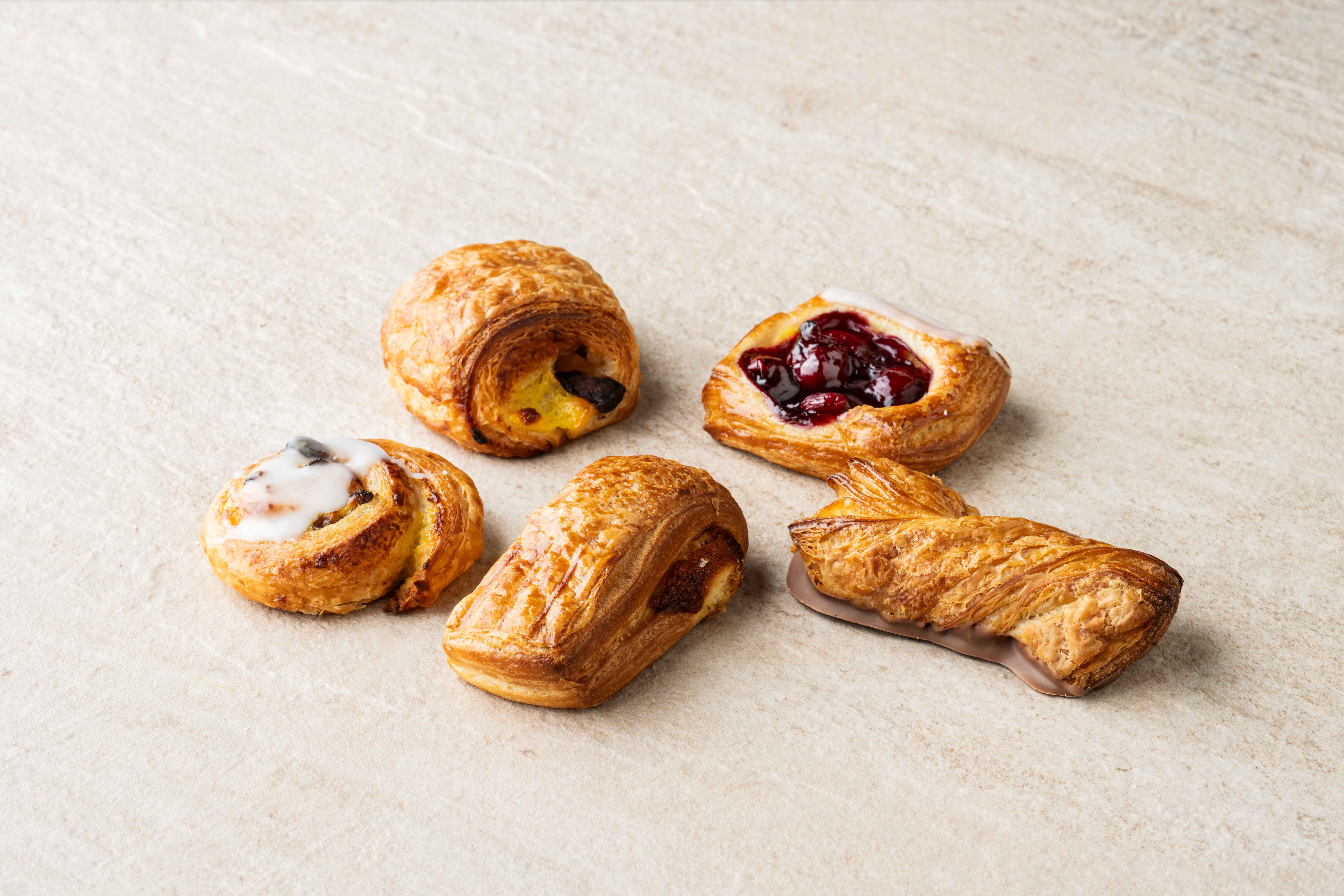 Assortiment mini koffiekoeken