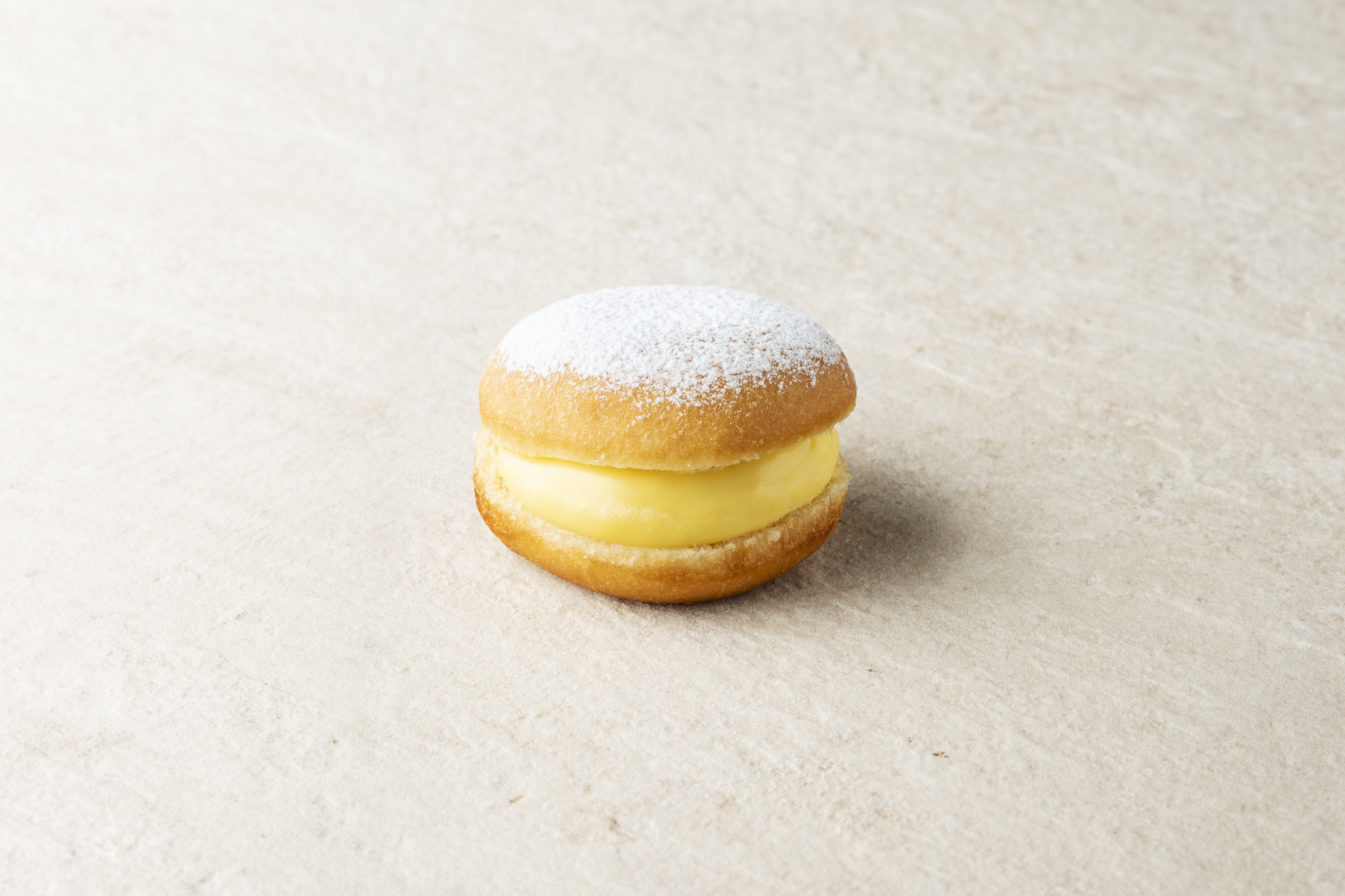 Boules de berlin crème